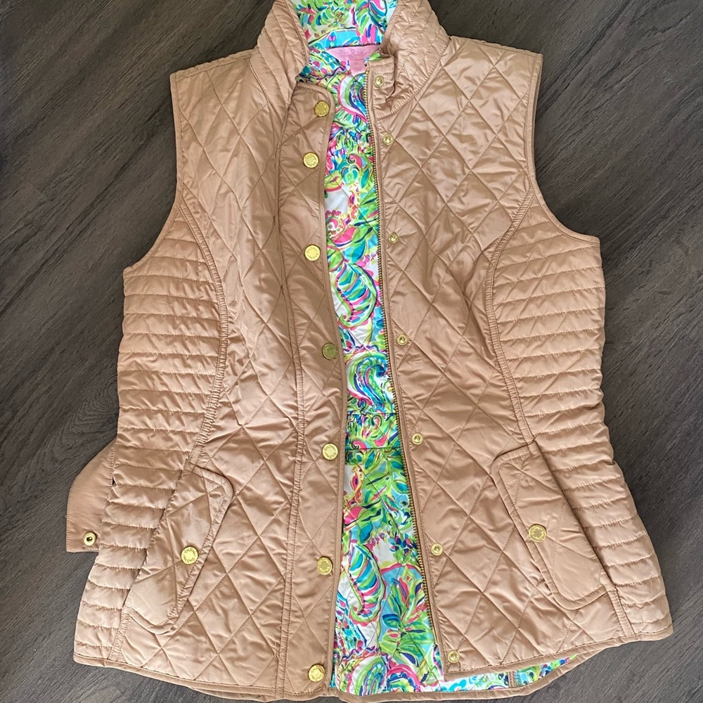 Lilly Pulitzer Vest, Size Medium
